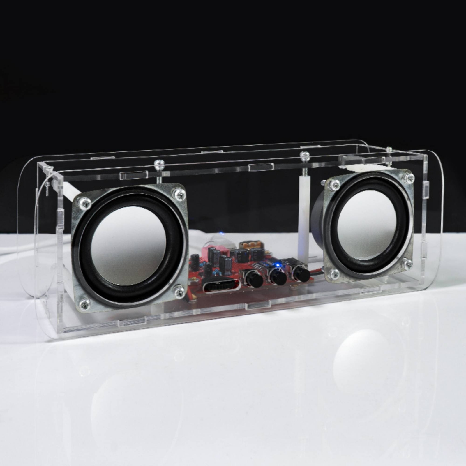Diy Audio Electronics Projects - DIY Bluetooth Speaker Kit USB Powered