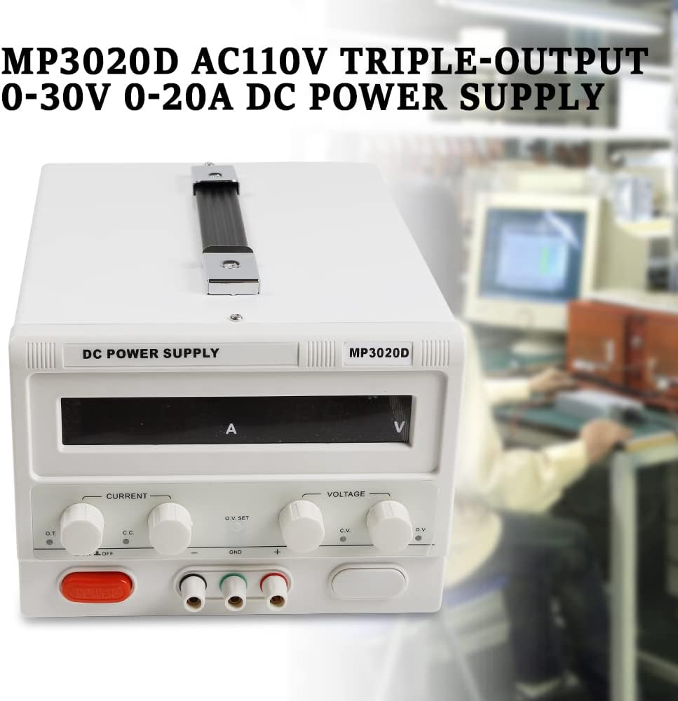 Dc Power Supply Variable - DC Power Supply Variable 0-30V 0-20A,Adjustable