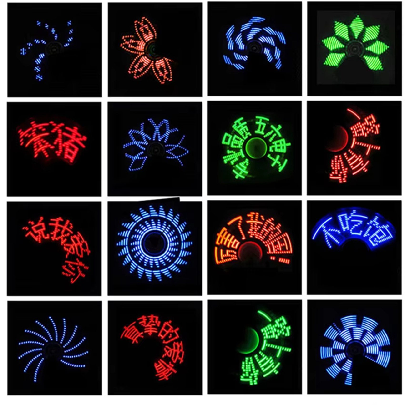 Diy Electronics Kits - 【SURPISE】2X LED Flashing Finger Tip Gyroscope