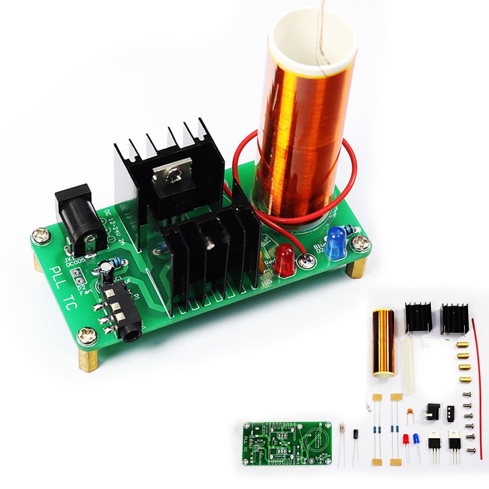 Diy Audio Electronics Projects - diy electronic musical tesla coil kit