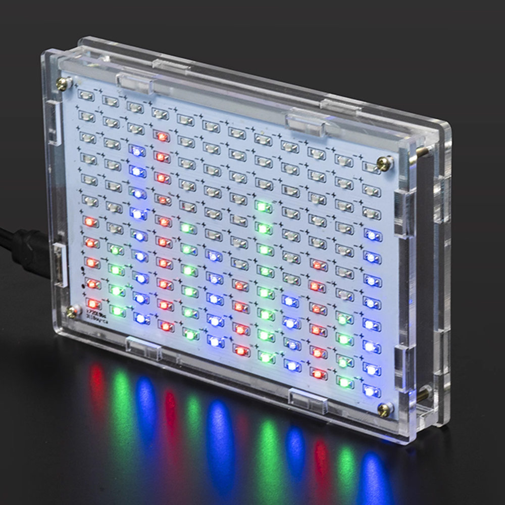 Diy Audio Electronics Projects - DIY LED Music Spectrum Electronic Kit