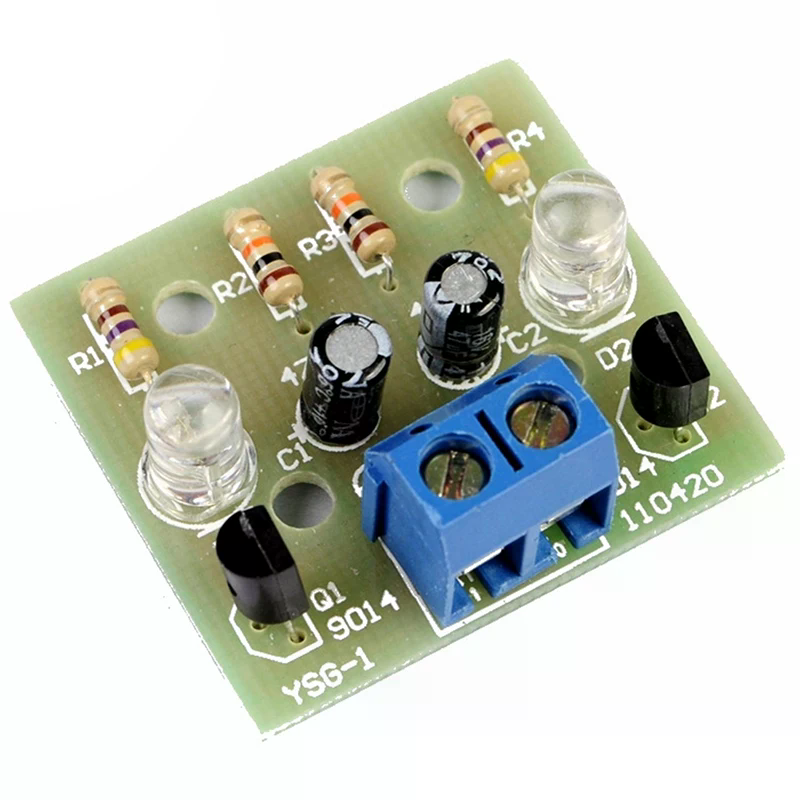 Diy Electronics News - DIY Electronic Kit 5MM LED Flashing