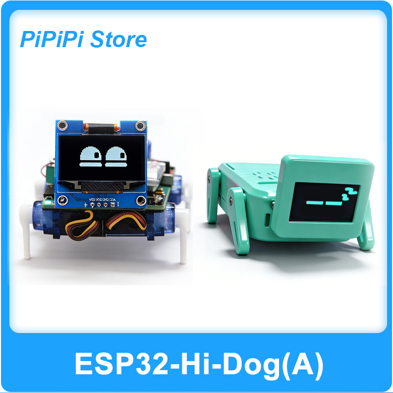 Diy Electronics Kits - ESP32-S3 AI Voice Dialogue Robot Dog