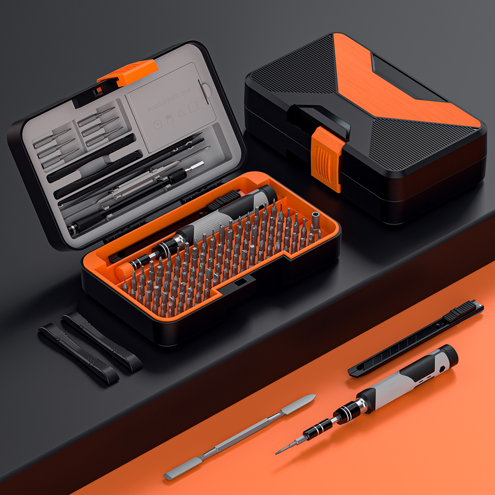 Diy Home Electronics Projects - 166 in 1 Precision Screwdriver Set