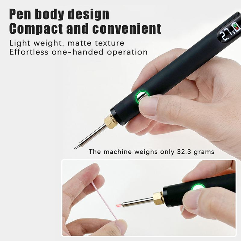 Diy Electronics News - Mini Soldering Iron Pen Kit -