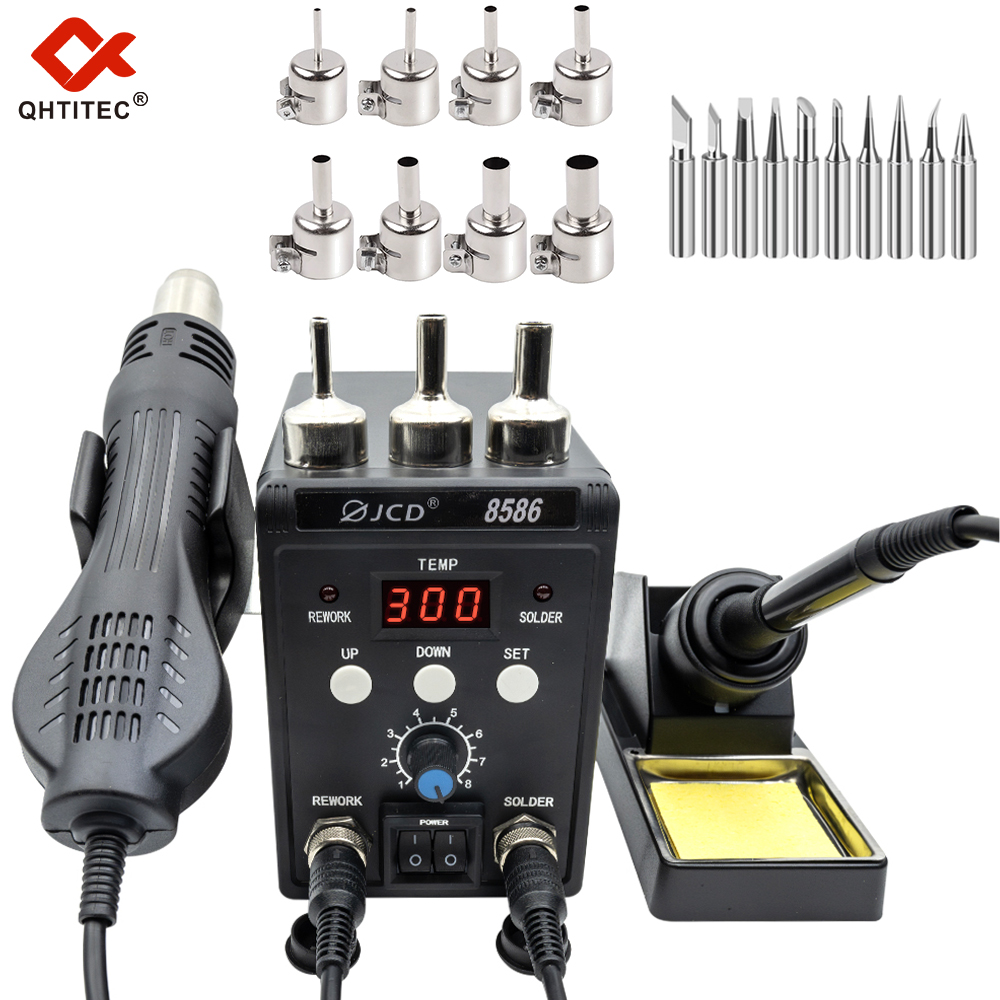 Smd Solder Paste - JCD 2 in 1 Soldering Station