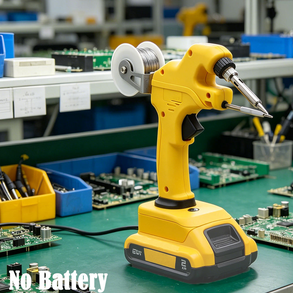 Diy Electronics News - For DeWalt/Milwaukee/Bosch/Makita 18V Li-ion Battery Cordless