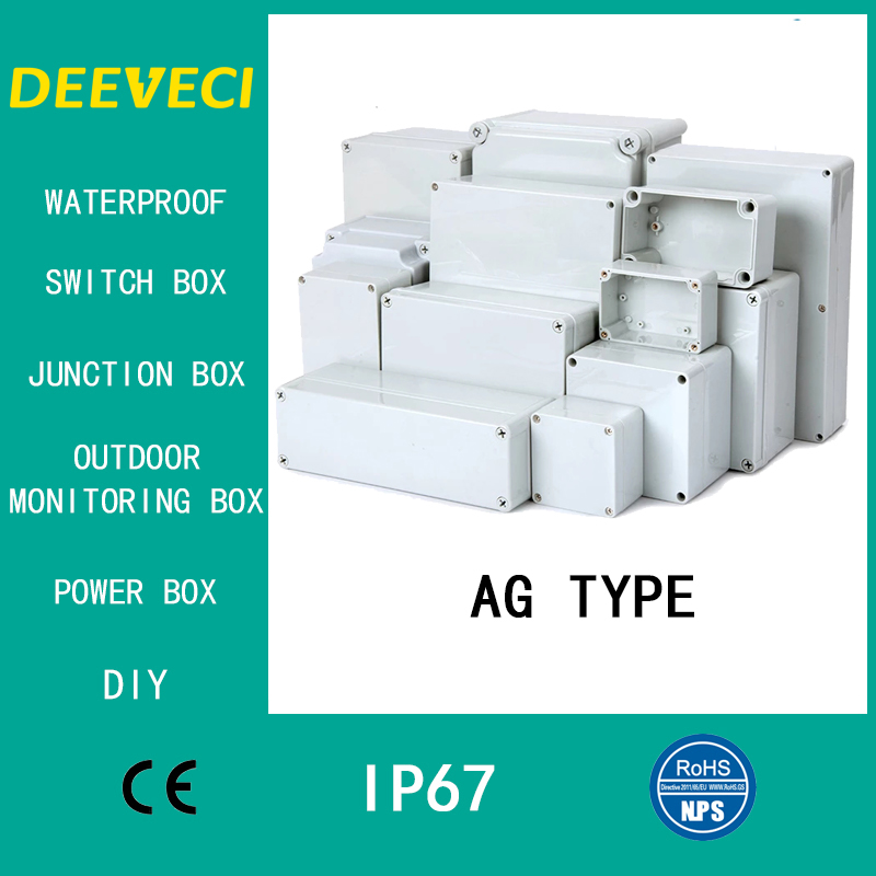 Diy Electronics Project - AG Type Waterproof DIY Housing Instrument