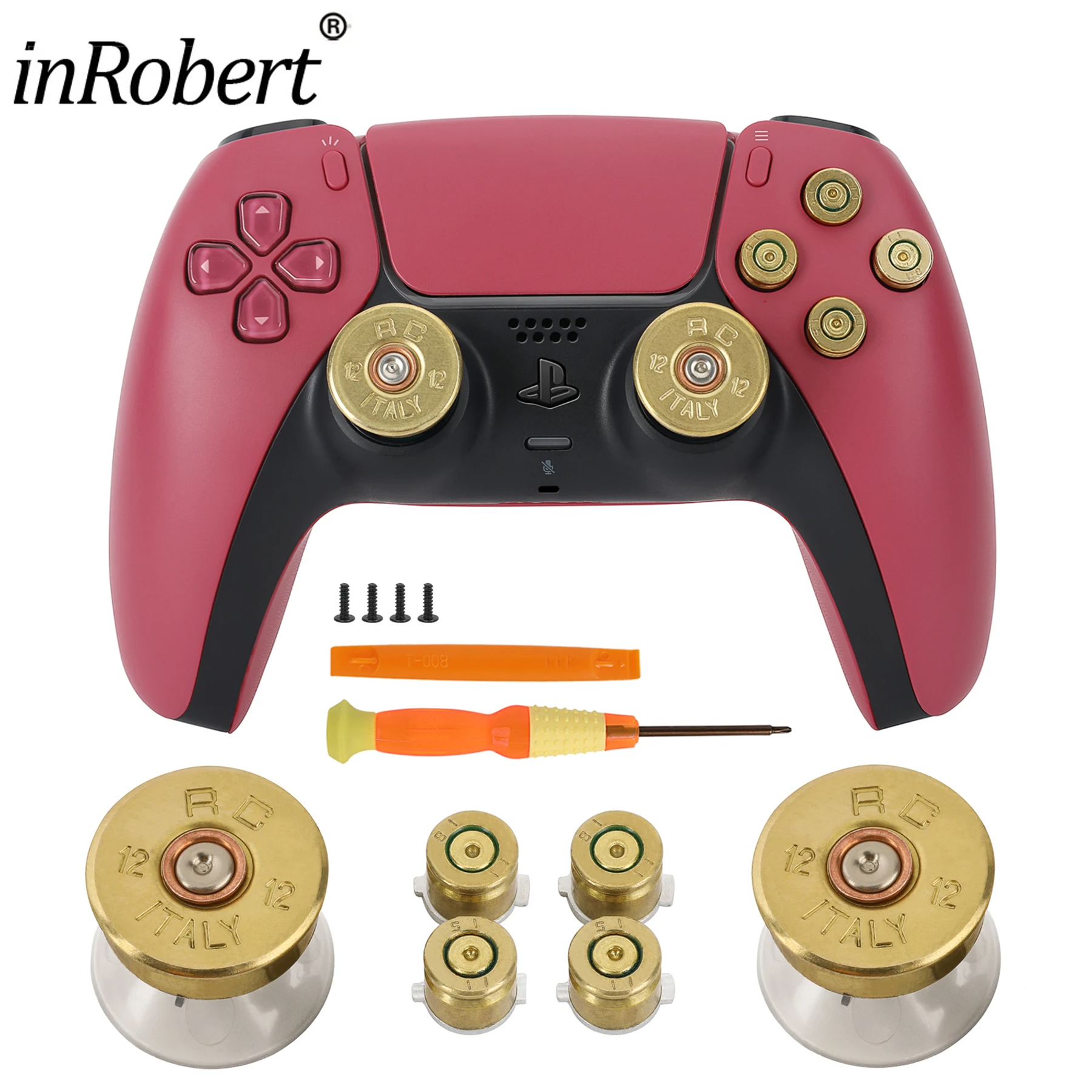 Diy Analog Electronics - Replacement DIY Button for PS5 Controller