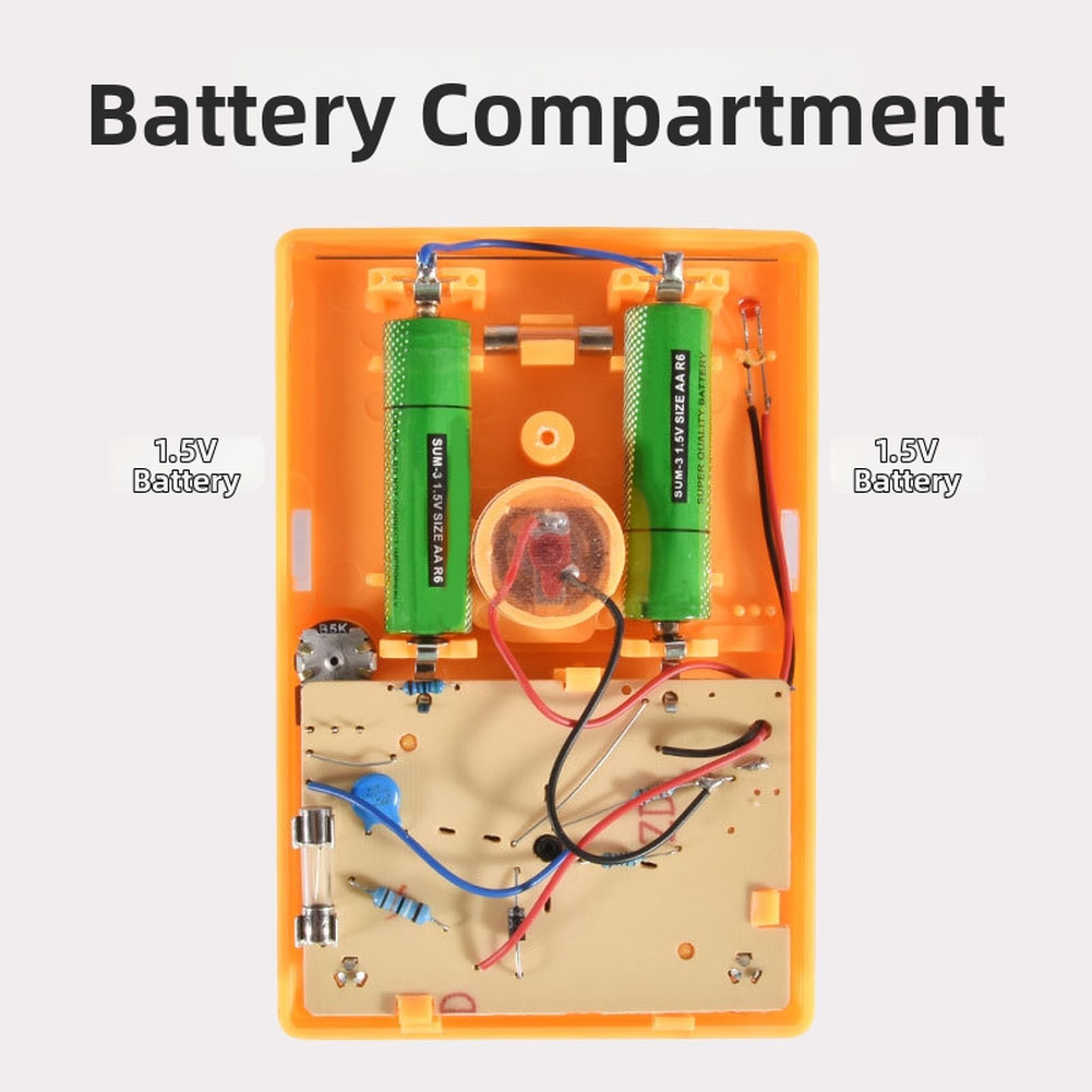 Diy Analog Electronics - YX-360TR Portable Analog Multifunction Tester for