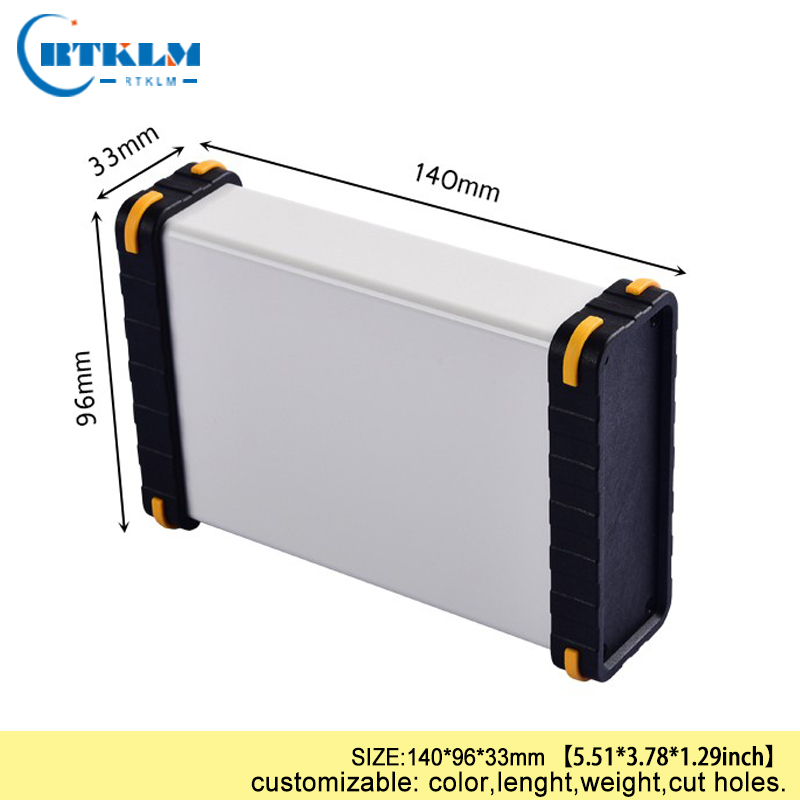 Diy Electronics Project - Aluminium box housing case for electronics