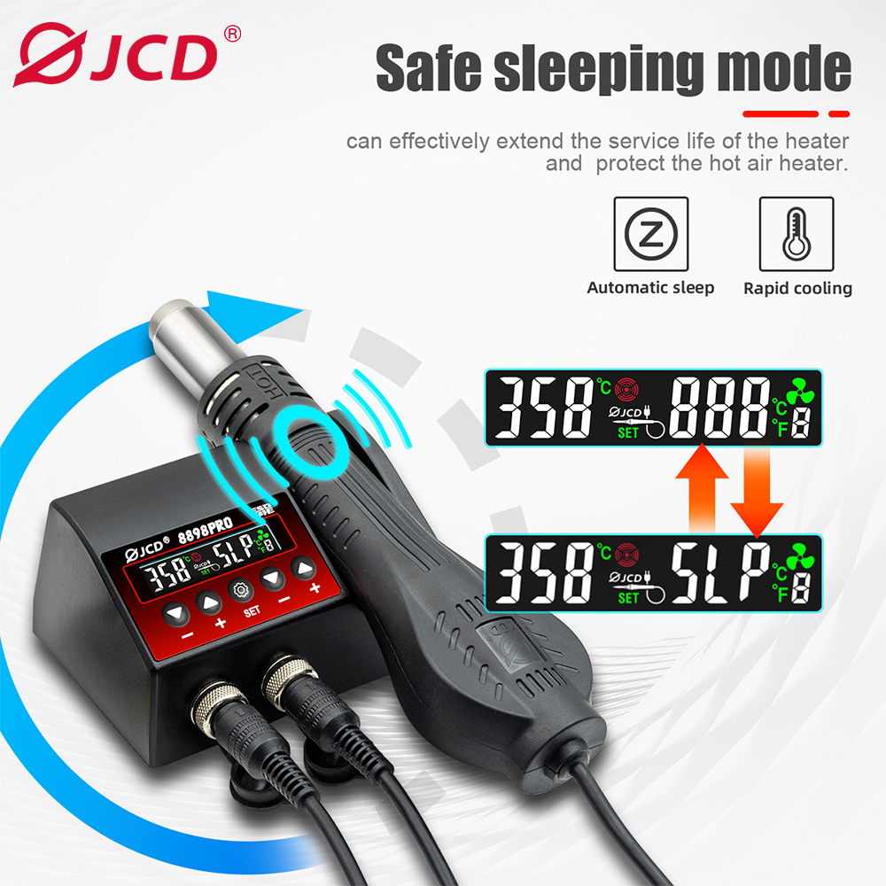 JCD 8898Pro 2 in 1 Soldering S - Smd Solder Paste review and price