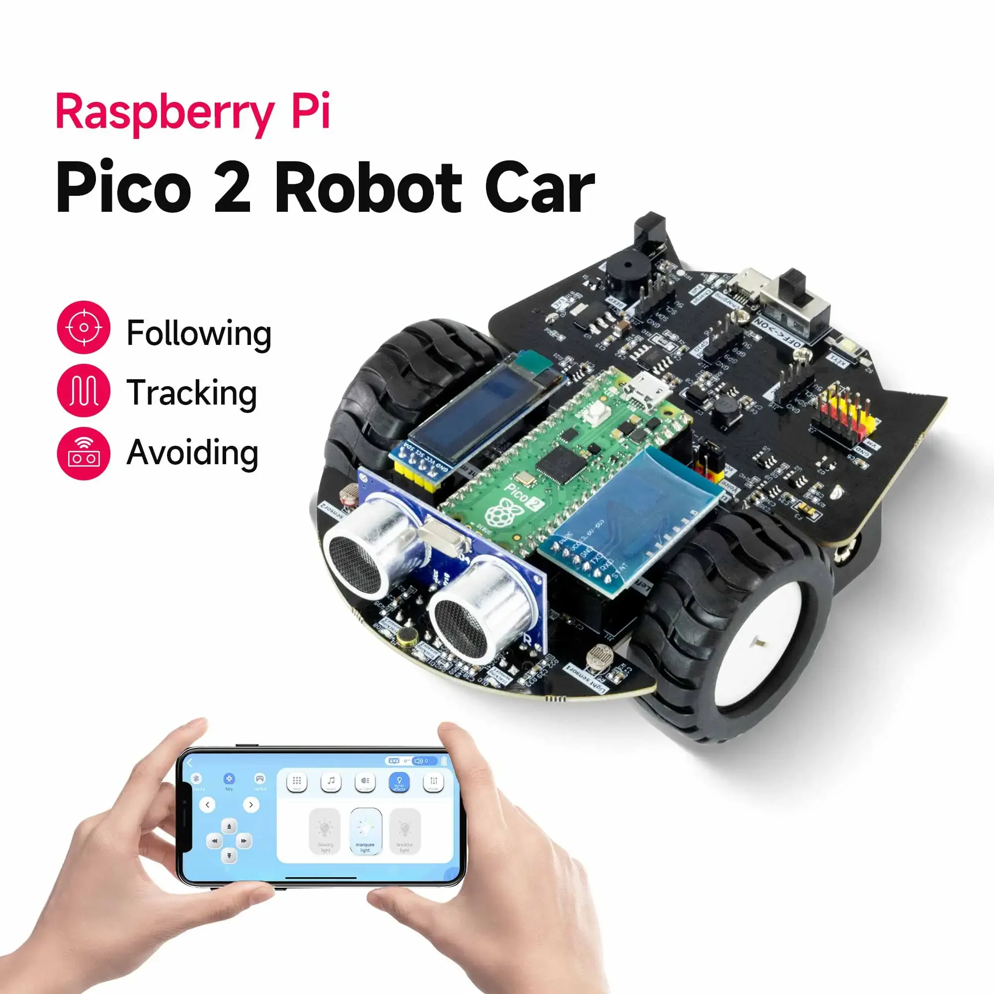 Yahboom Raspberry Pi Pico 2 Ro - Diy Electronics Kits review and price