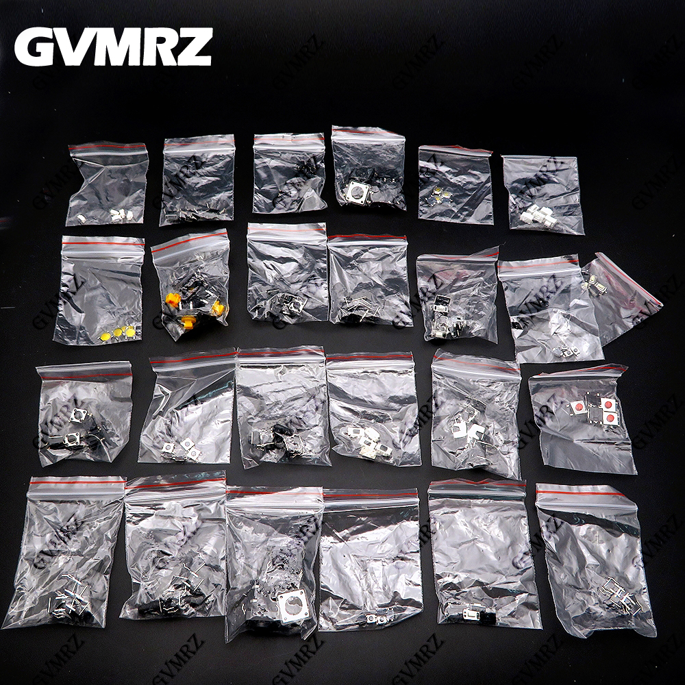 125PCS 25Values Assorted Push  - Diy Home Electronics Projects review and price