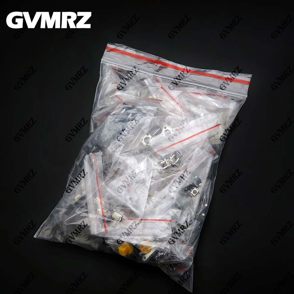 125PCS 25Values Assorted Push  - Diy Home Electronics Projects review and price