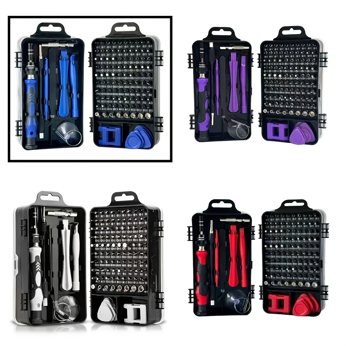 115in1 Screwdriver Bit Set, Hi - Diy Home Electronics Projects review and price