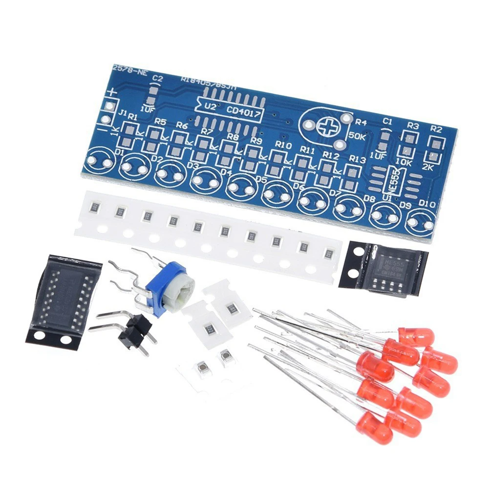 Smart Electronics Kits NE555+C - Diy Electronics News review and price