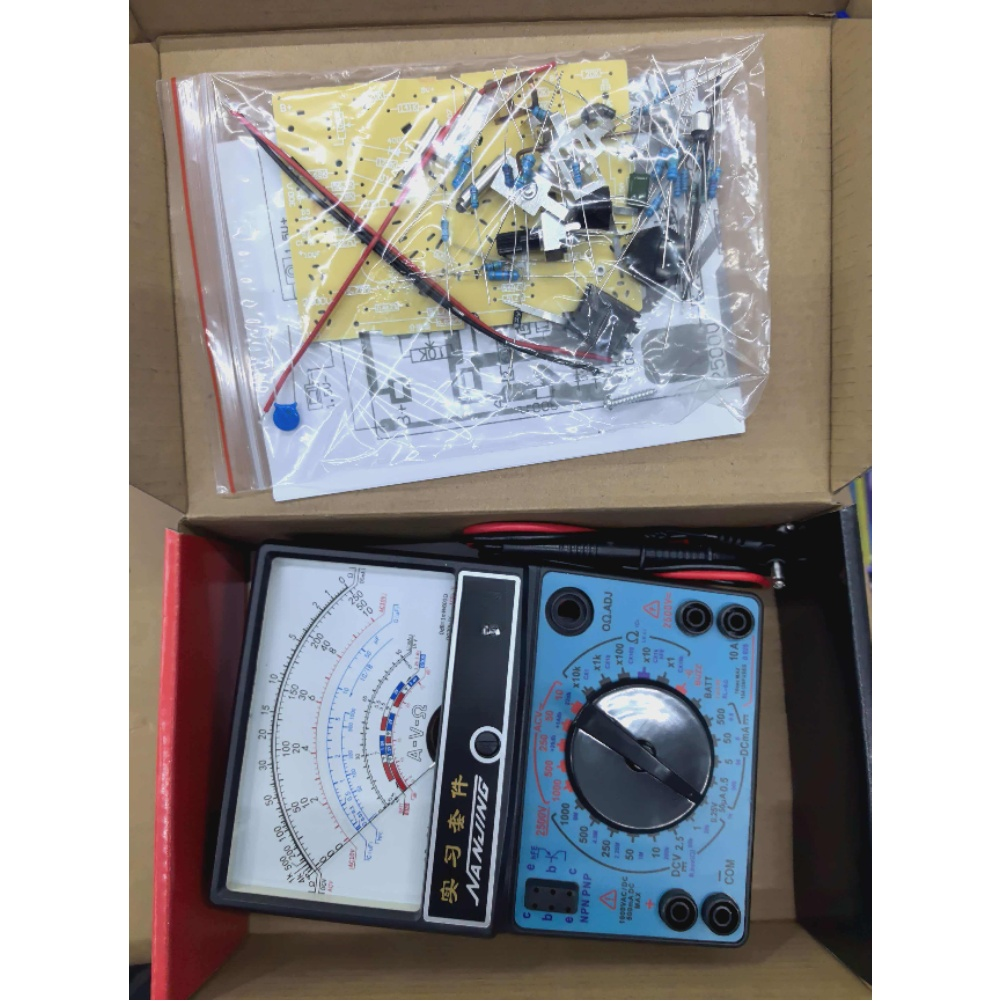 MF47 Analog Multimeter Kit DIY - Diy Analog Electronics review and price