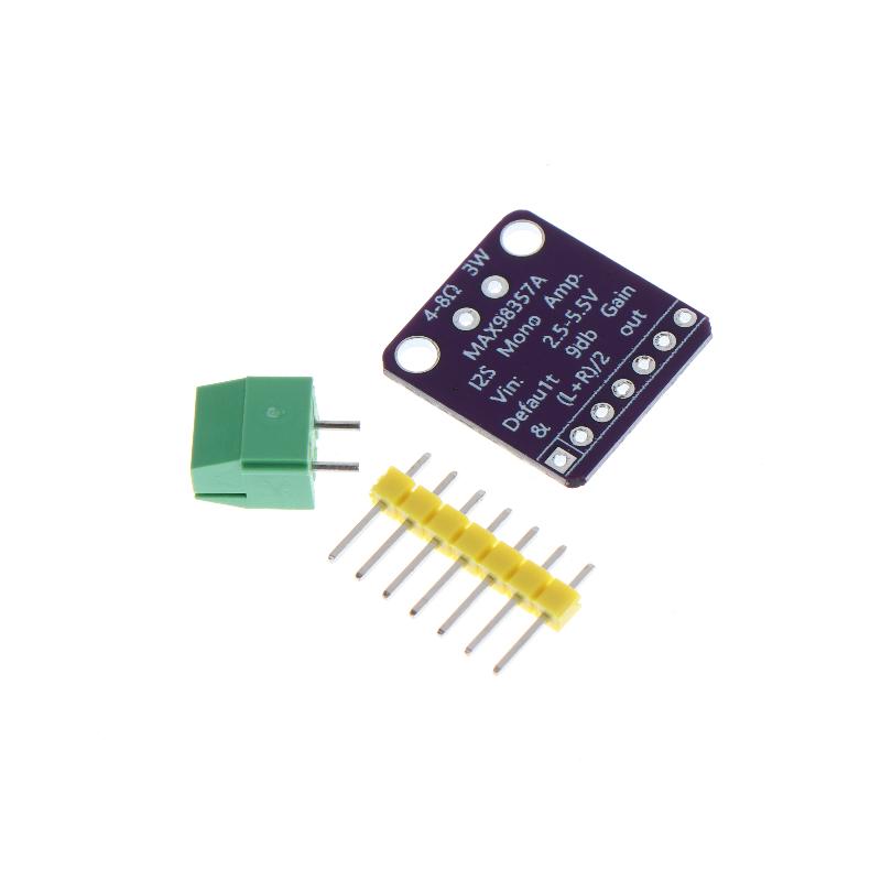 MAX98357A 3W I2S Digital Audio - Diy Audio Electronics Projects review and price