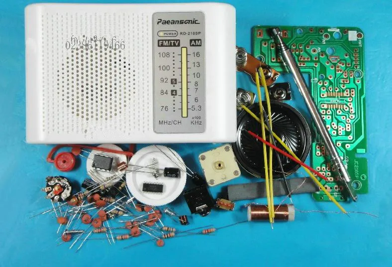 DIY CF210SP AM / FM Stereo Rad - Diy Audio Electronics Projects review and price