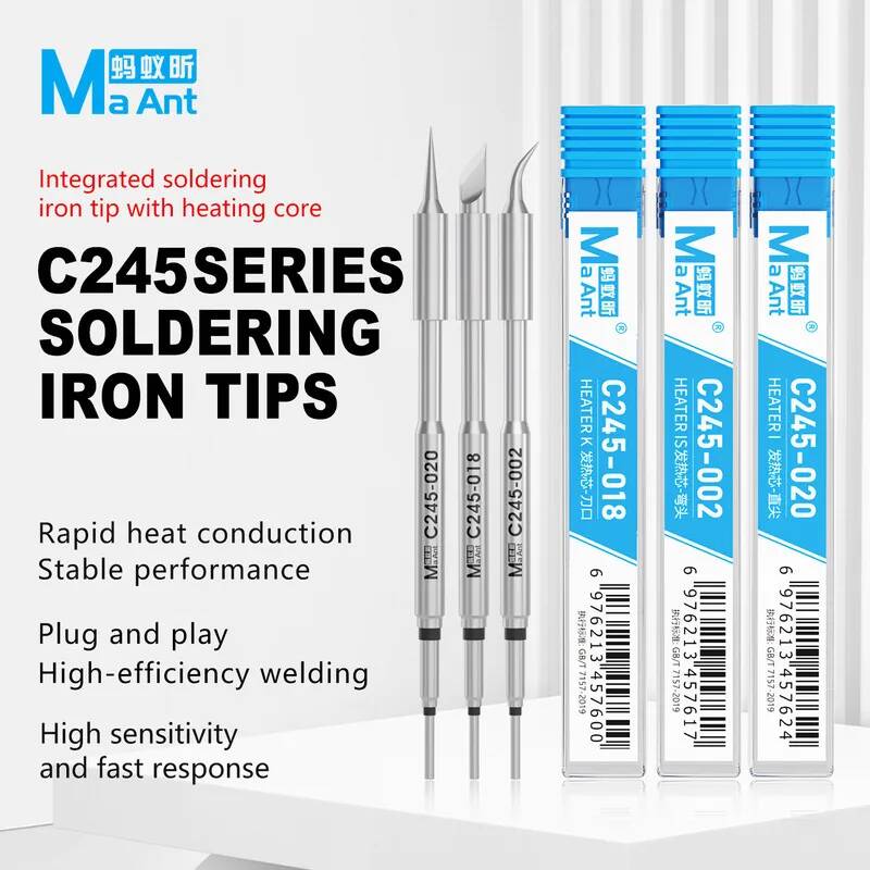 Rapid Heating C245 Soldering T - Diy Electronics Shop review and price