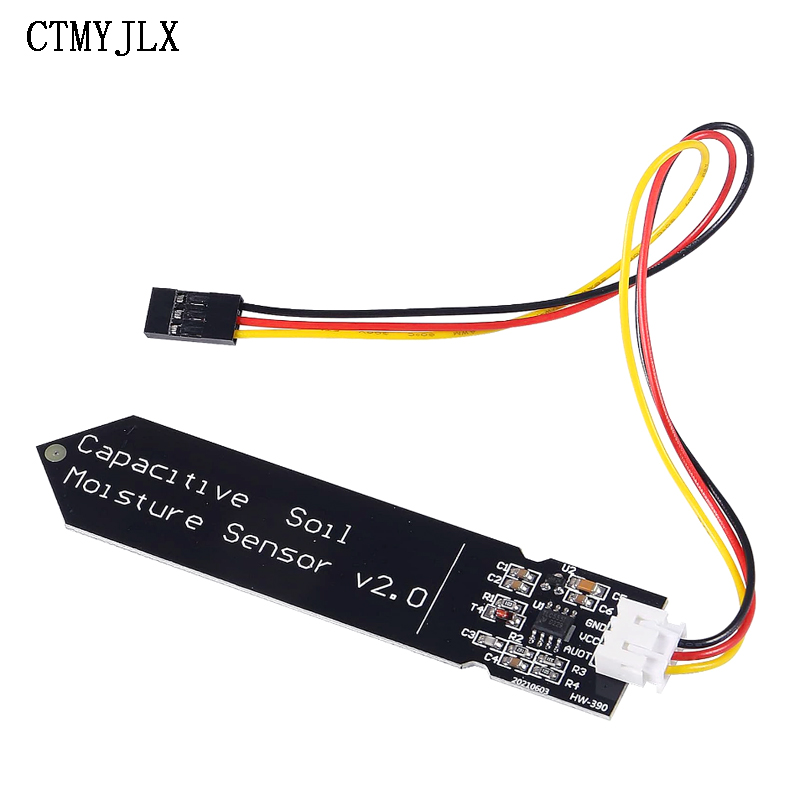 10pcs Capacitive Soil Moisture - Diy Analog Electronics review and price