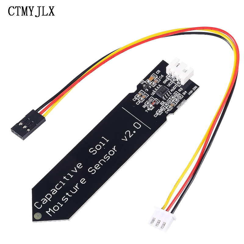 10pcs Capacitive Soil Moisture - Diy Analog Electronics review and price