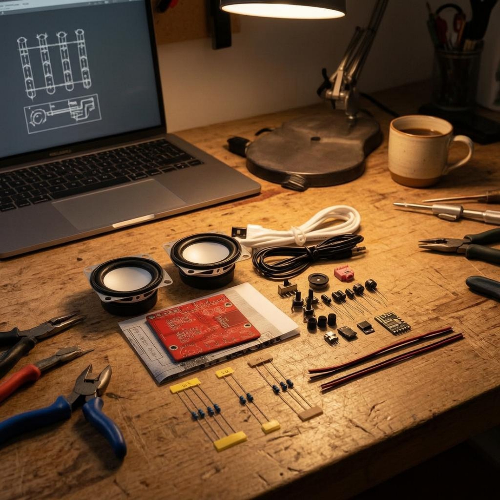 DIY Bluetooth Speaker Kit USB  - Diy Audio Electronics Projects review and price