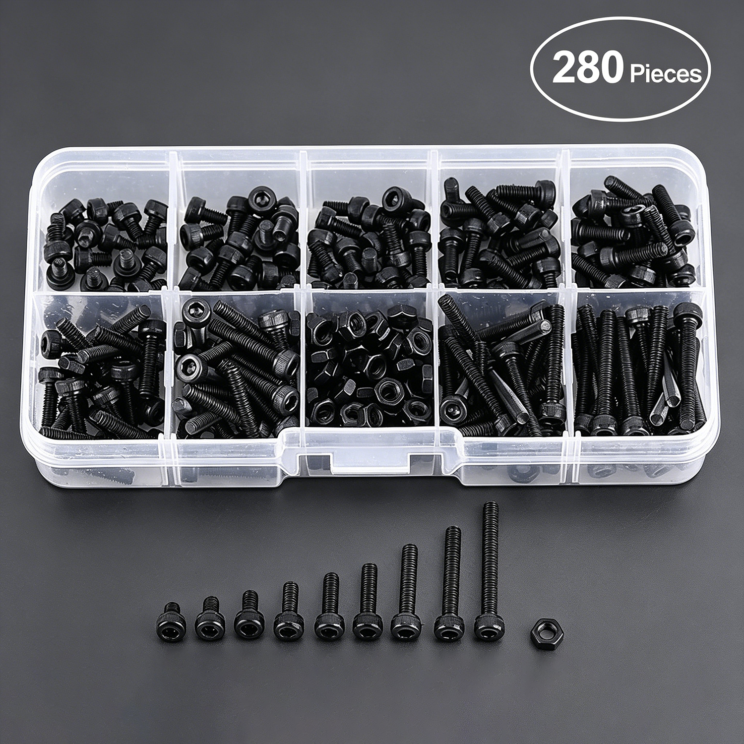 M3 Black Hex Socket Head Cap S - Diy Home Electronics Projects review and price