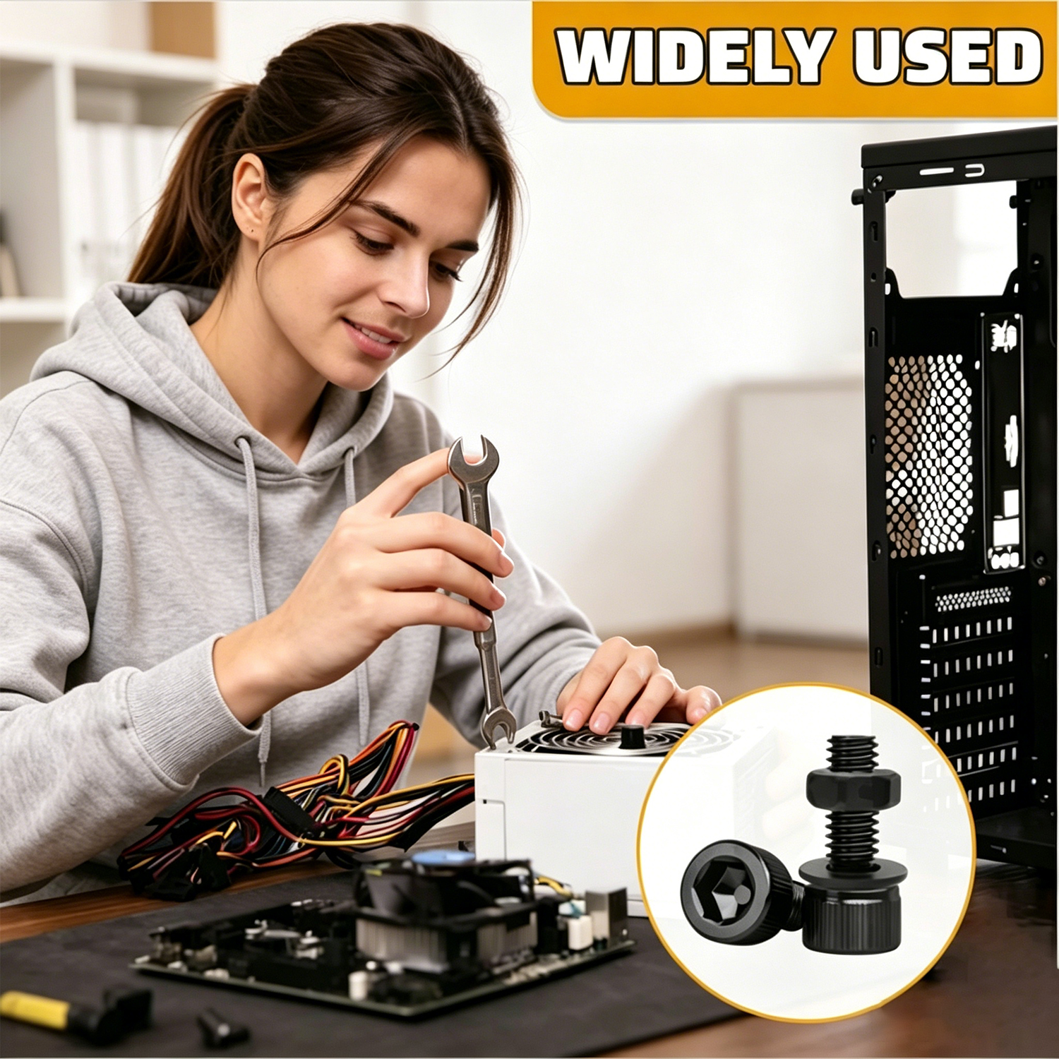 M3 Black Hex Socket Head Cap S - Diy Home Electronics Projects review and price