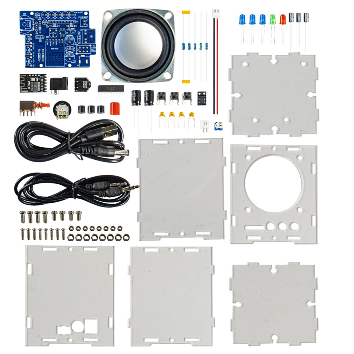 ZIZI DIY Bluetooth Speaker Kit - Diy Audio Electronics Projects review and price