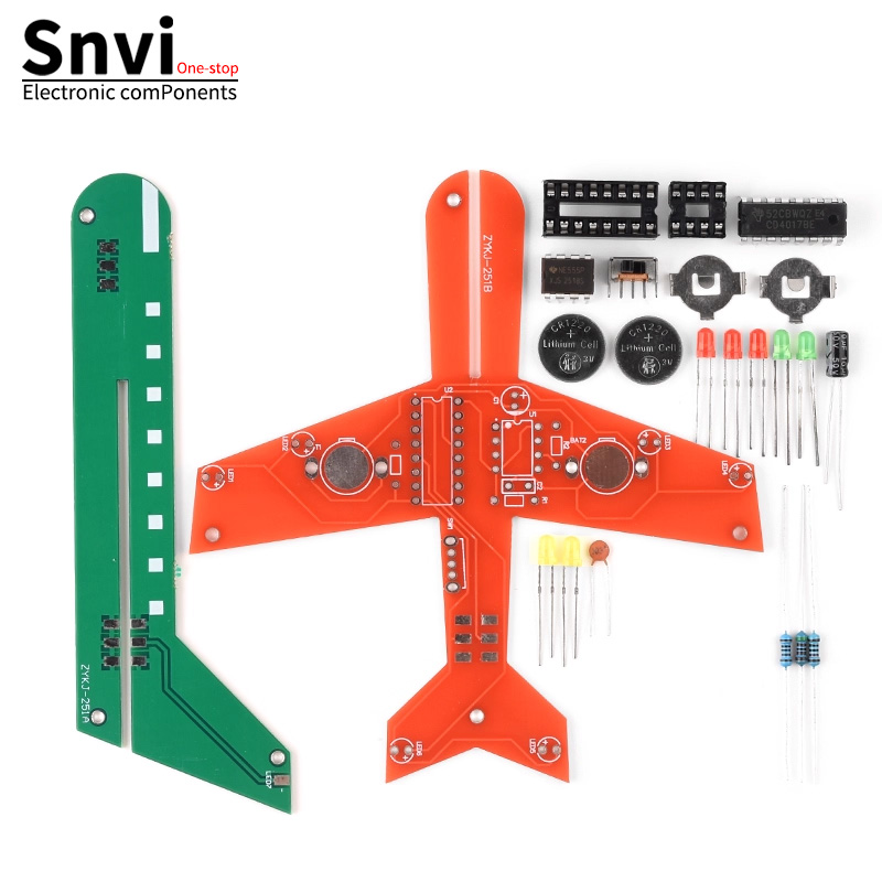 Snvi DIY LED Running Light Kit - Diy Electronics News review and price