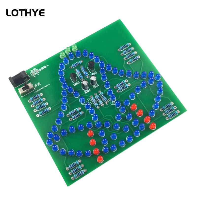 DC 3-5V LED Light Swing Wind C - Diy Analog Electronics review and price