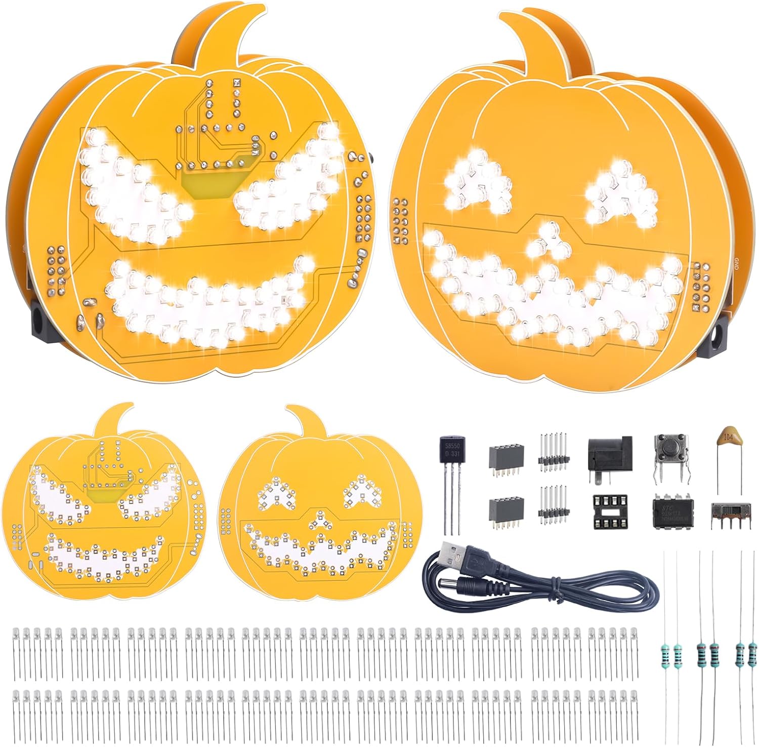 Halloween DIY Soldering Kit Pu - Diy Electronics Desk review and price