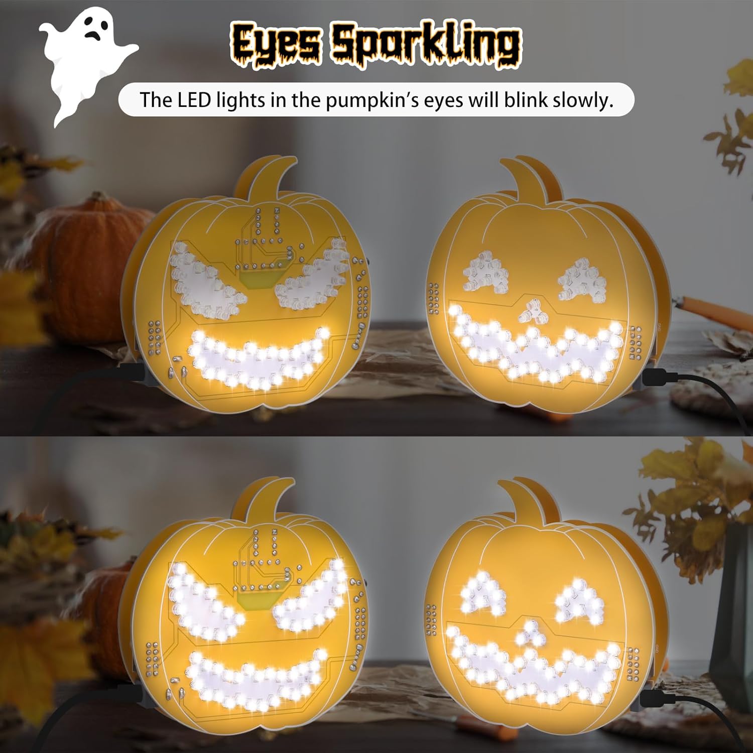 Halloween DIY Soldering Kit Pu - Diy Electronics Desk review and price