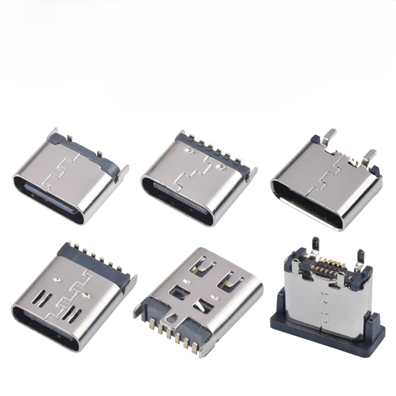 10Pcs USB Connector Type C Fem - Smd Solder Paste review and price