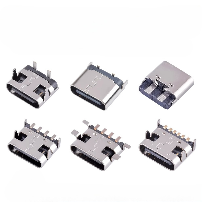 10Pcs USB Connector Type C Fem - Smd Solder Paste review and price