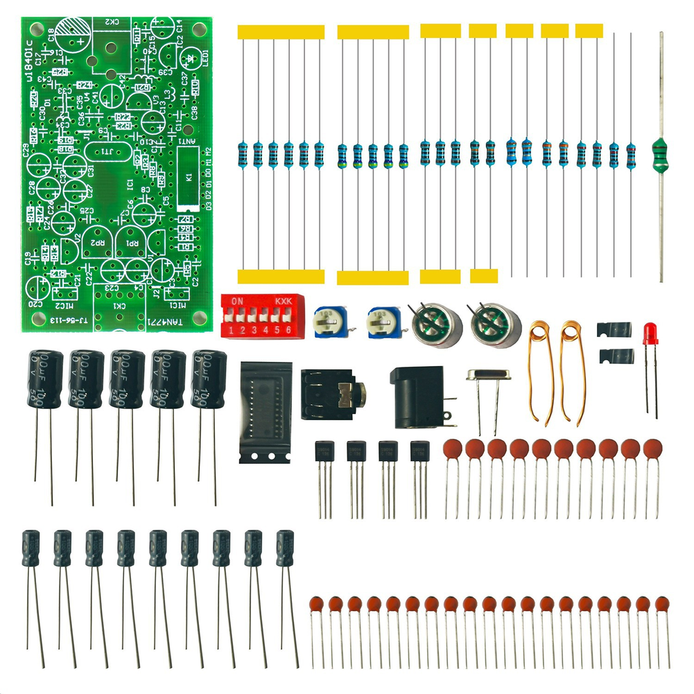 FM Transmitter Kit for DIY Ele - Diy Audio Electronics Projects review and price