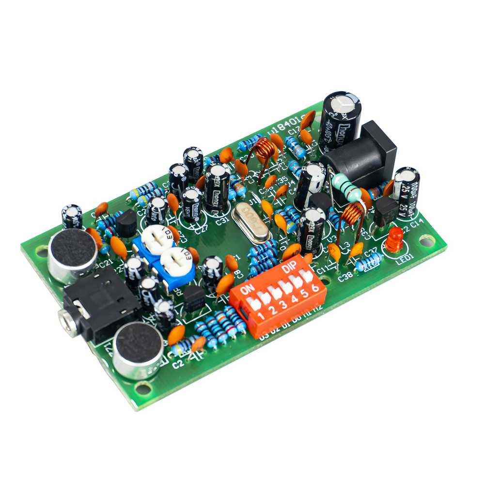 FM Transmitter Kit for DIY Ele - Diy Audio Electronics Projects review and price