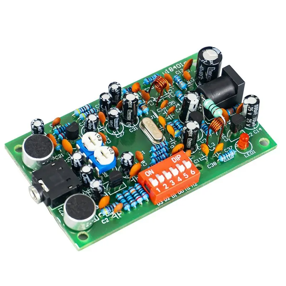 FM Transmitter Kit for DIY Ele - Diy Audio Electronics Projects review and price