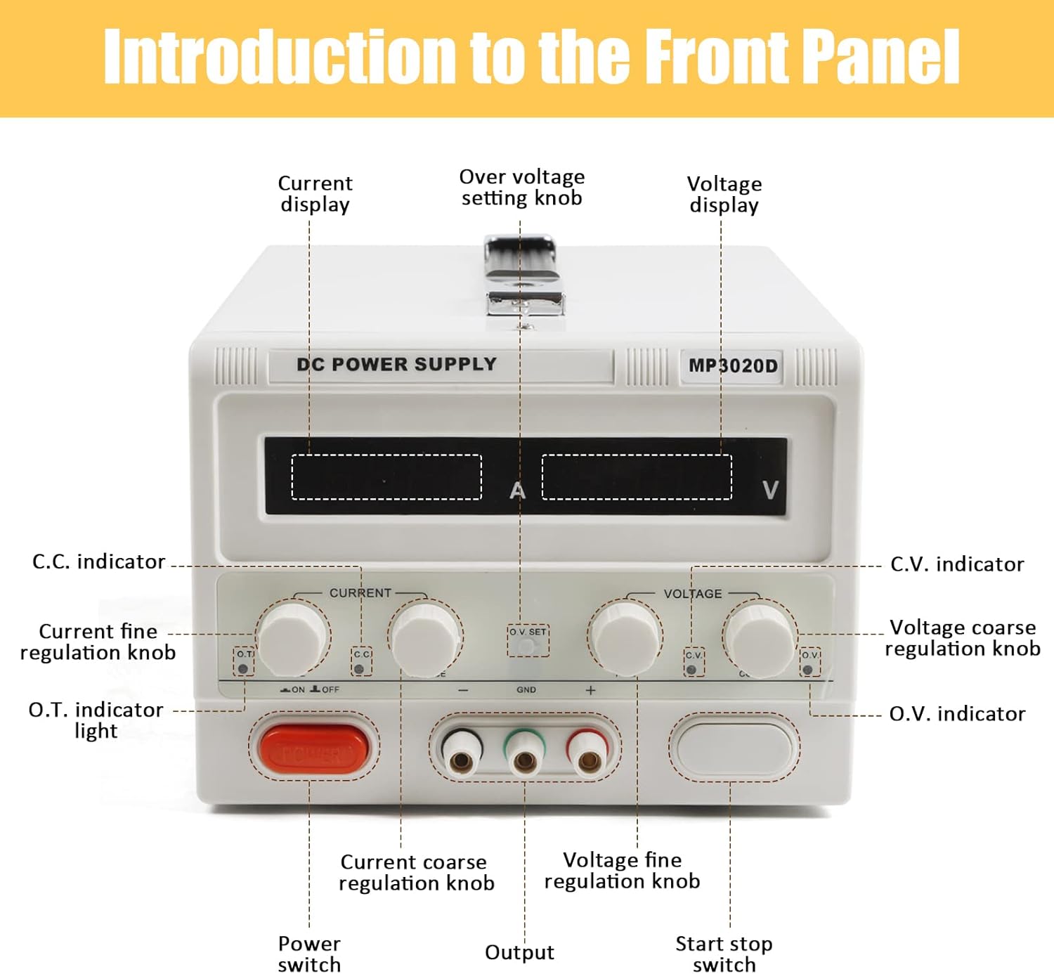DC Power Supply Variable 0-30V - Dc Power Supply Variable review and price