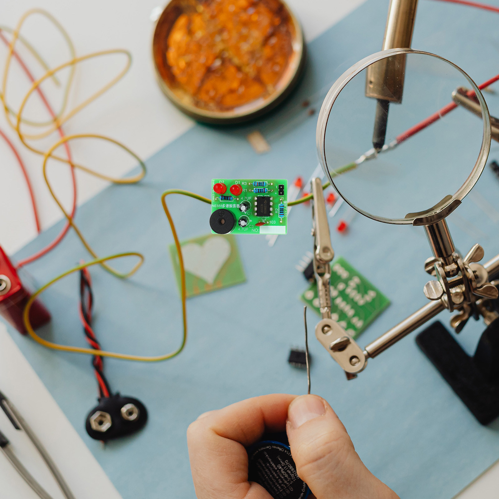 5Set Soldering Training Kit We - Diy Electronics Project review and price