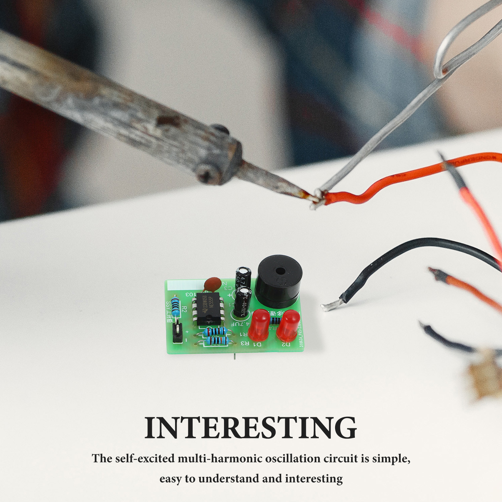 5Set Soldering Training Kit We - Diy Electronics Project review and price