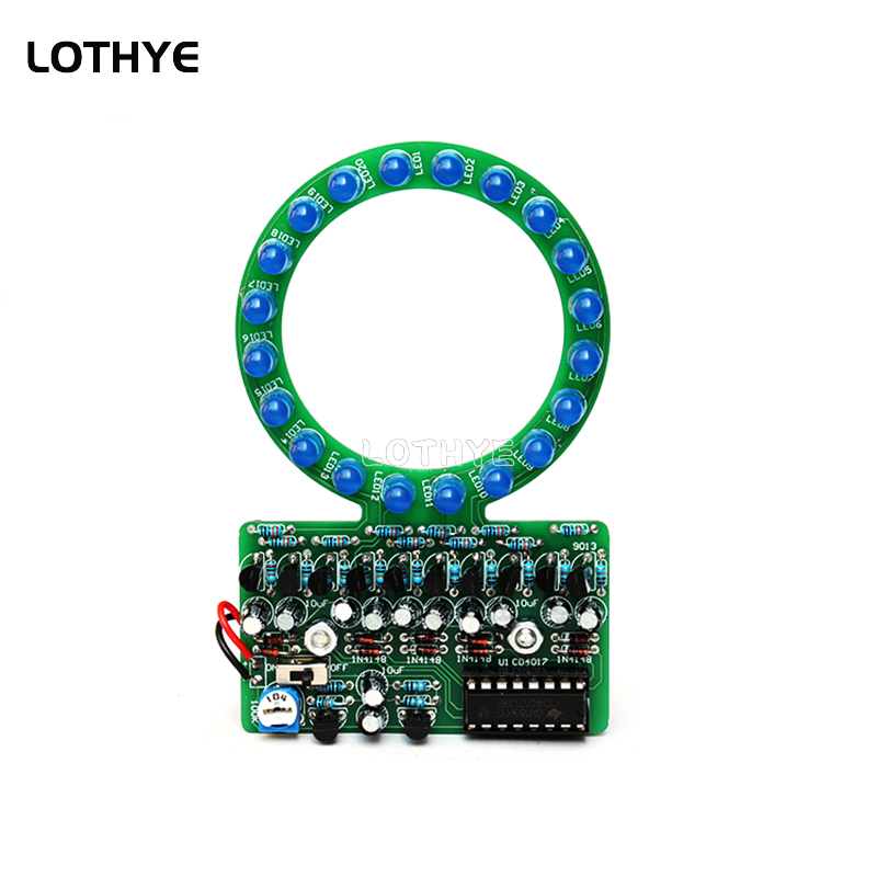 DIY Kit LED Gradient Ring Wate - Diy Home Electronics Projects review and price