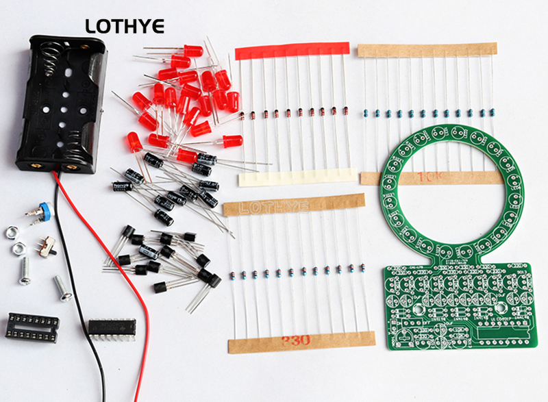 DIY Kit LED Gradient Ring Wate - Diy Home Electronics Projects review and price