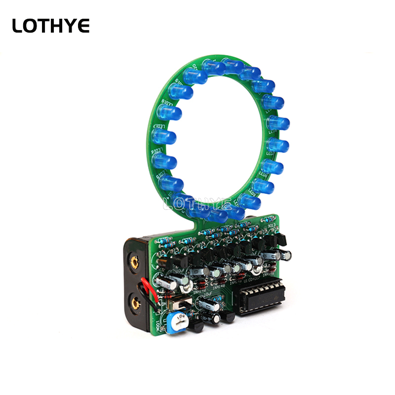 DIY Kit LED Gradient Ring Wate - Diy Home Electronics Projects review and price