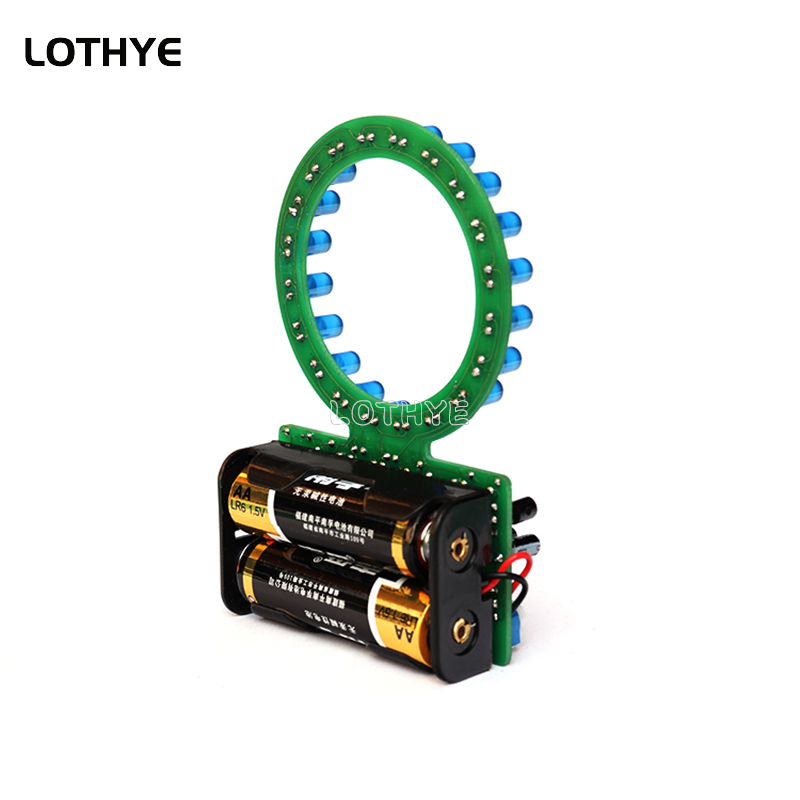 DIY Kit LED Gradient Ring Wate - Diy Home Electronics Projects review and price