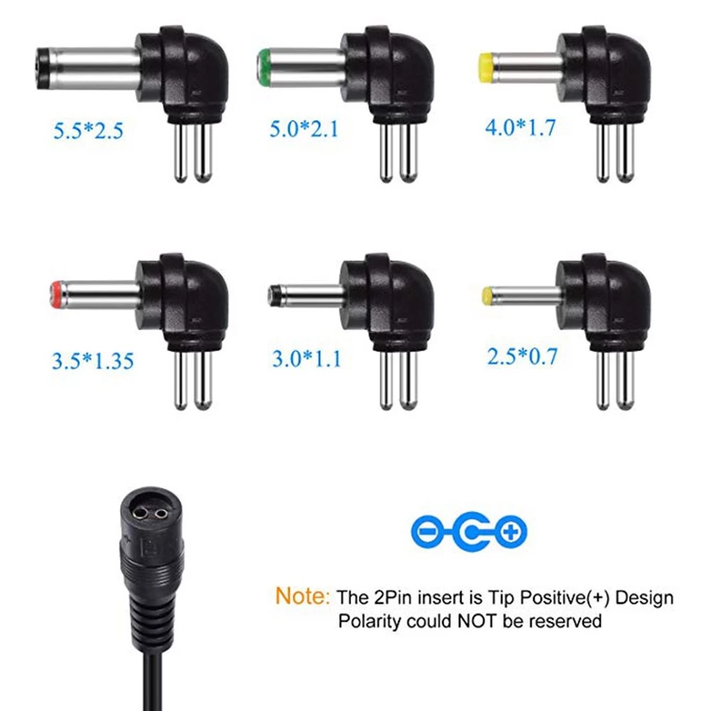 30W Universal AC/DC Adapter Ad - Dc Power Supply Variable review and price
