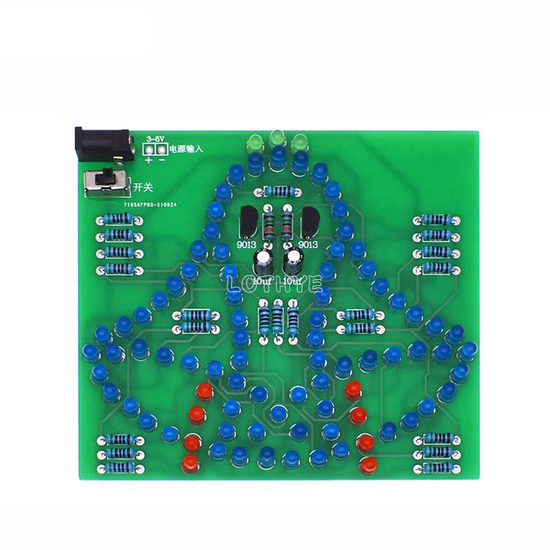 DC 3-5V DIY LED Swing Wind Chi - Diy Analog Electronics review and price