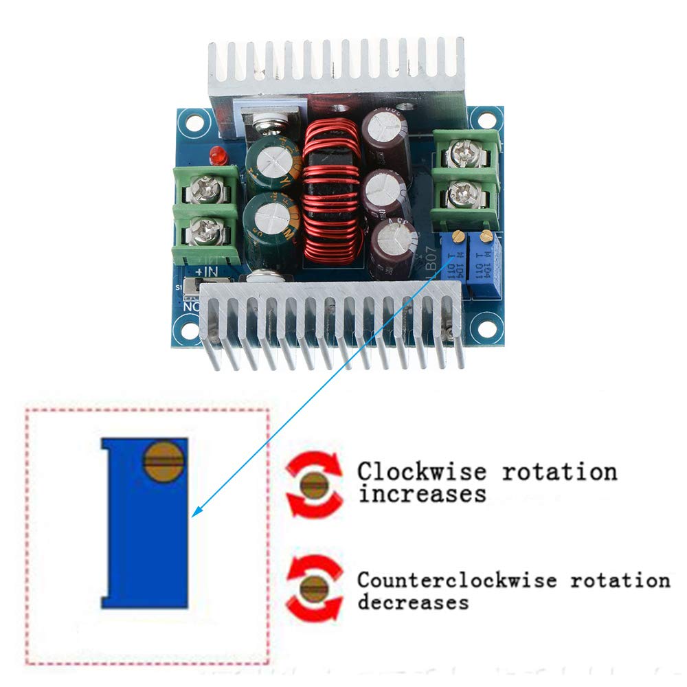 20A 300W CC CV Step Down Modul - Dc Power Supply Variable review and price